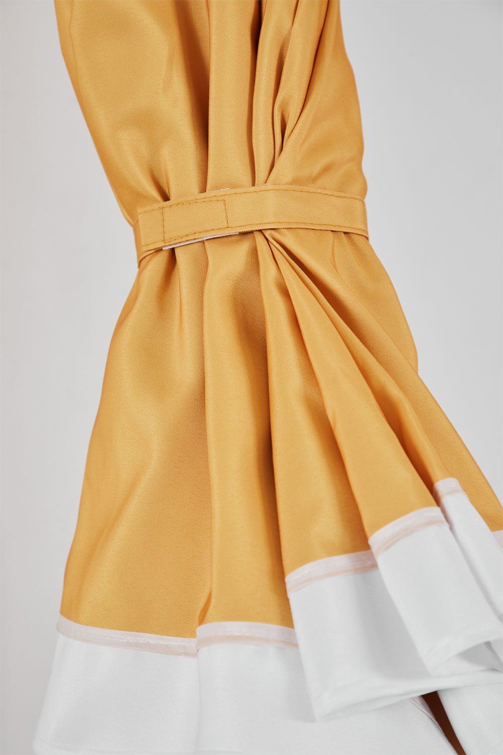 Parasol Jarko Ø230 cm en tissu et acier, image de la galerie 6