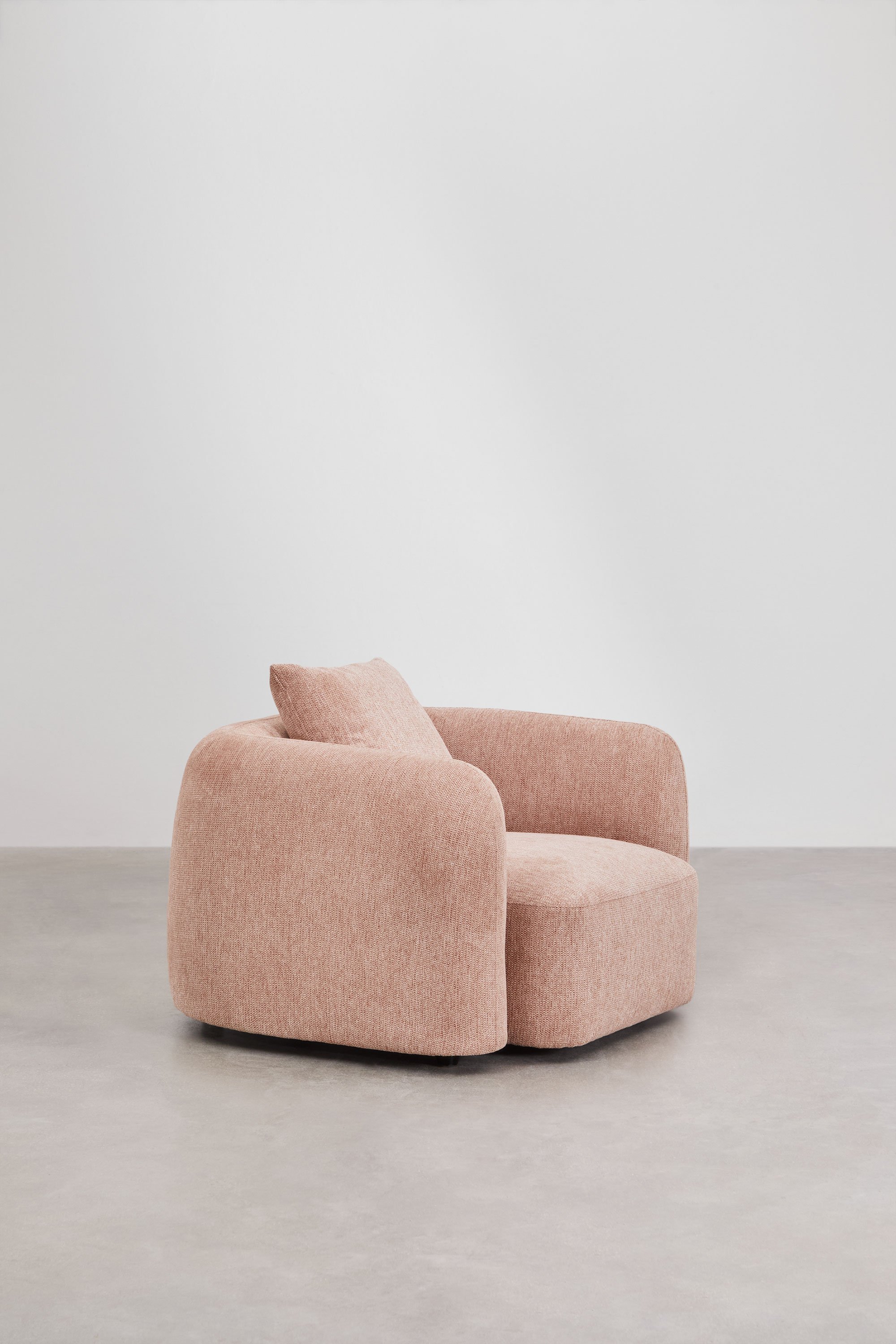 Fauteuil Coco en chenille, image de la galerie 5