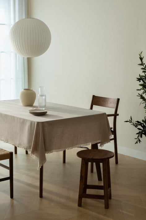 Nappe en Coton (140x240 cm) Nedeliya