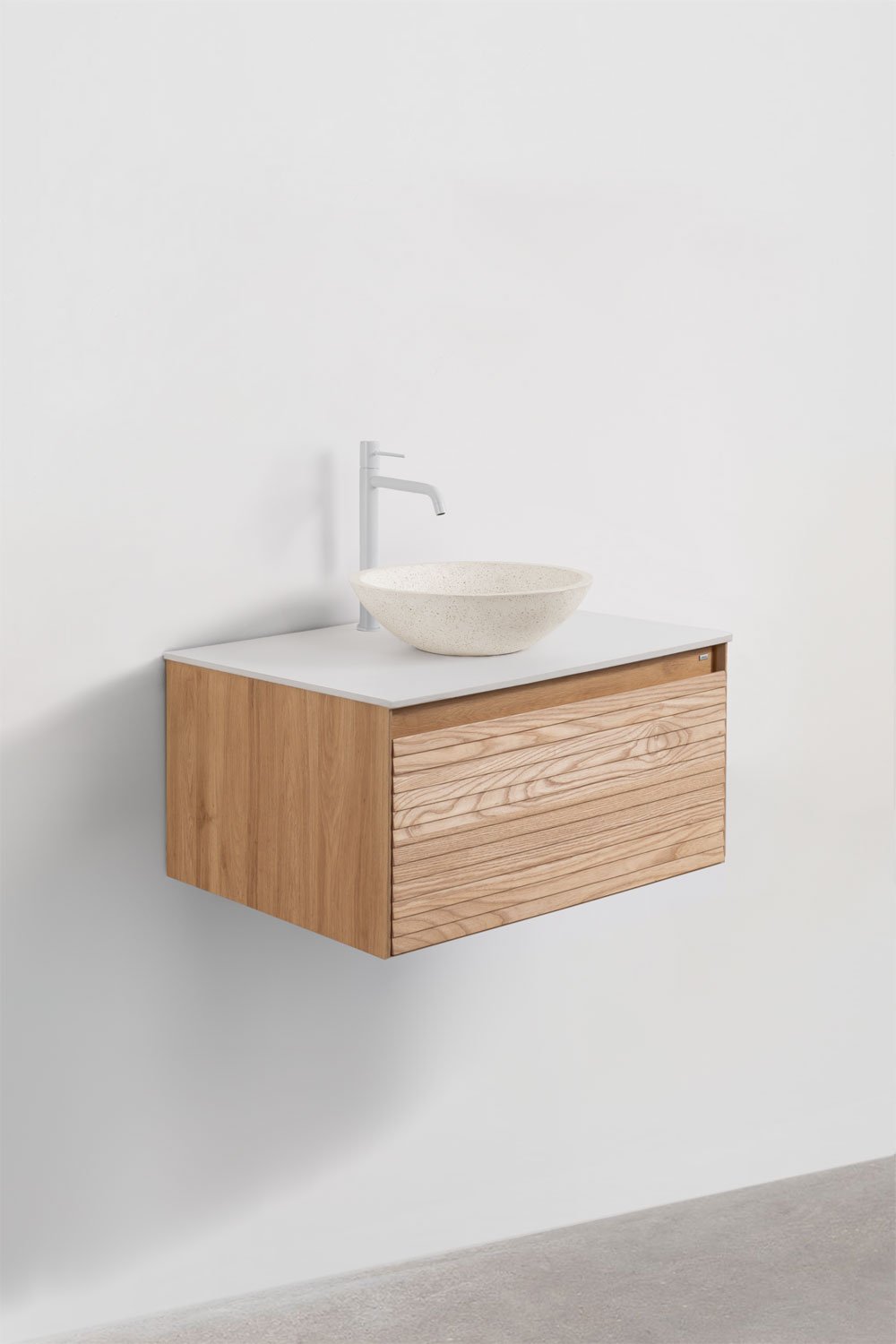 Ensemble de meubles de salle de bains en frêne Tedrik, image de la galerie 3