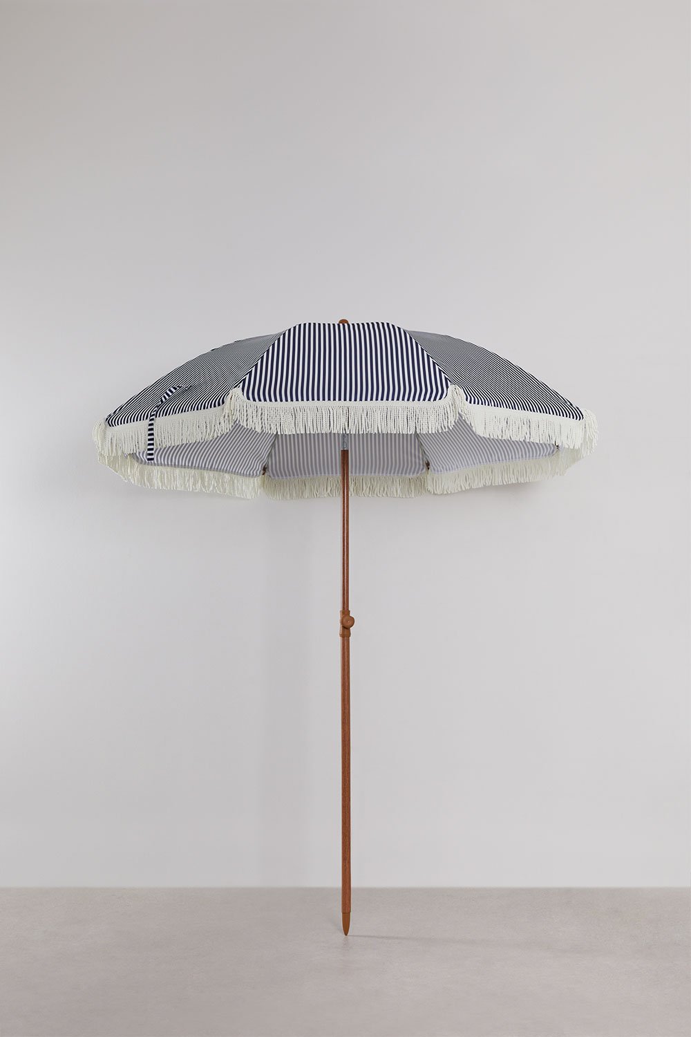 Parasol Miska Ø175 cm en tissu et acier, image de la galerie 2