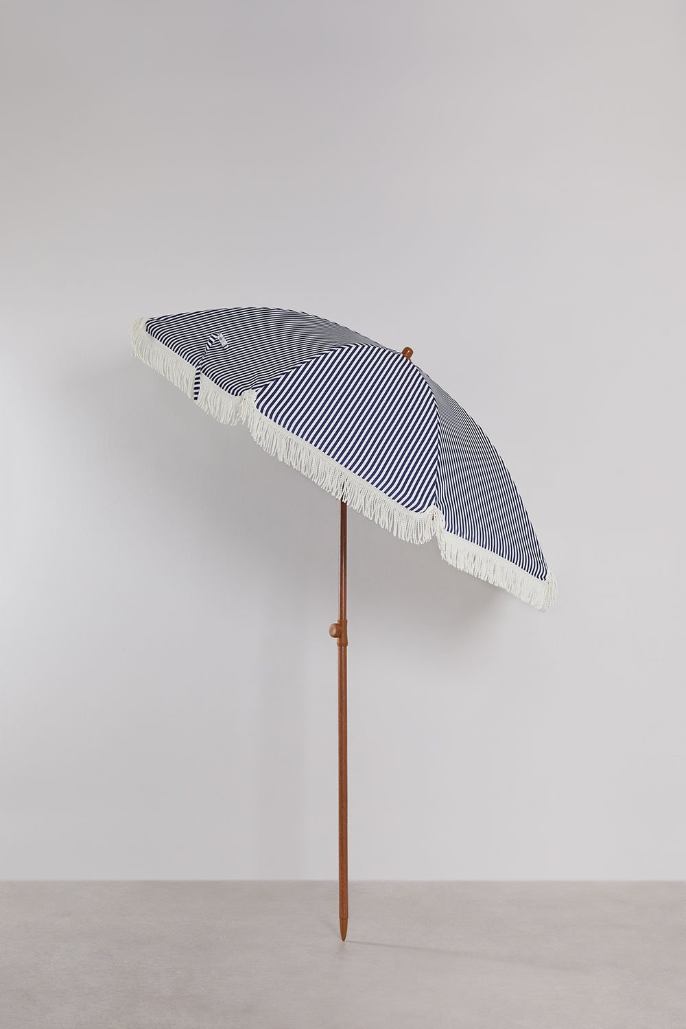 Parasol Ø175 cm en tissu et aluminium Miska, image de la galerie 2