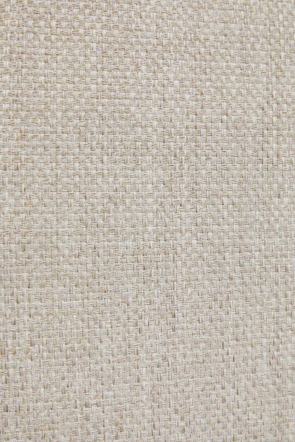 Chaise de salle à manger avec accoudoirs en aluminium et tissu Roderise, image de la galerie 6