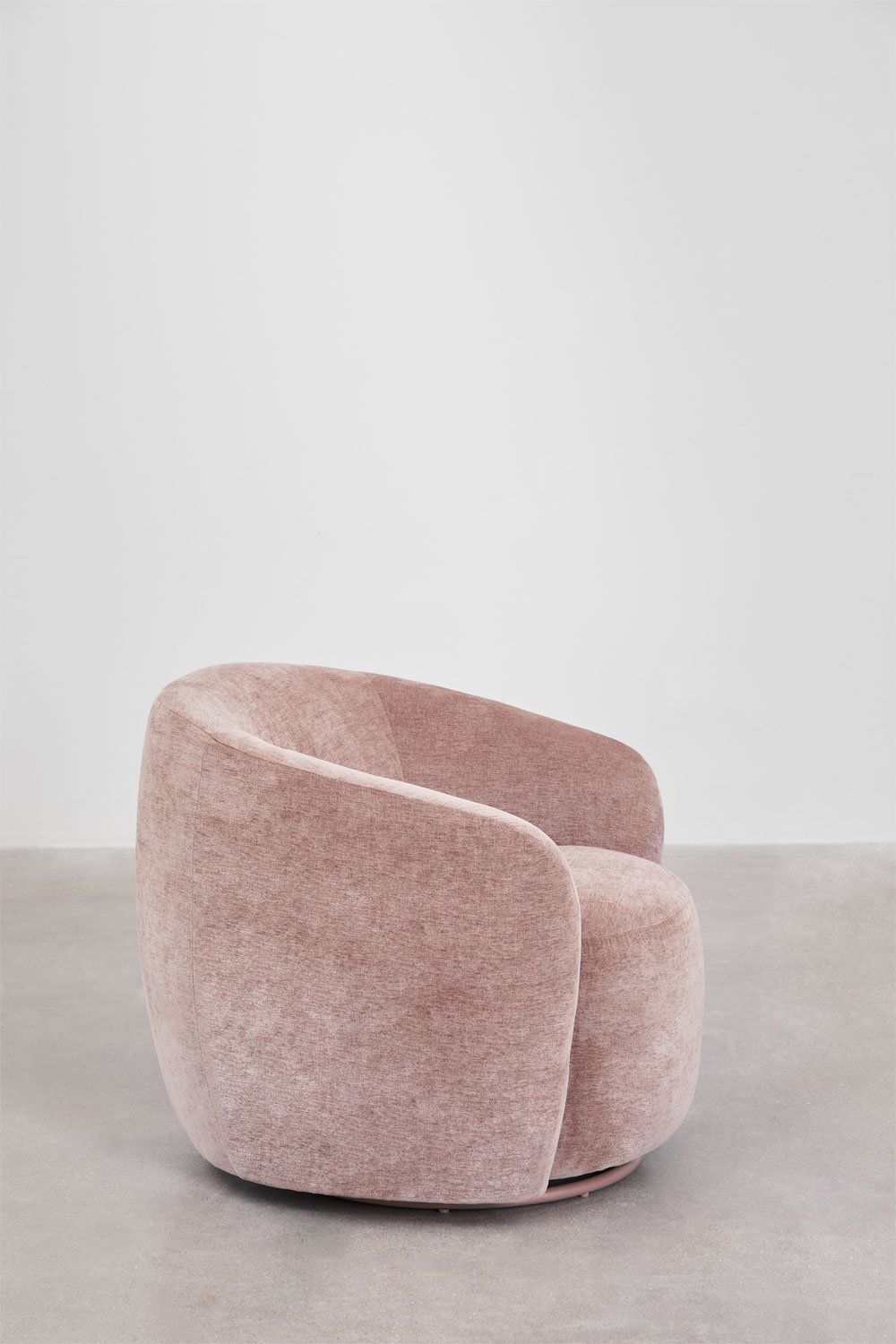 Fauteuil pivotant en chenille Mieres , image de la galerie 6