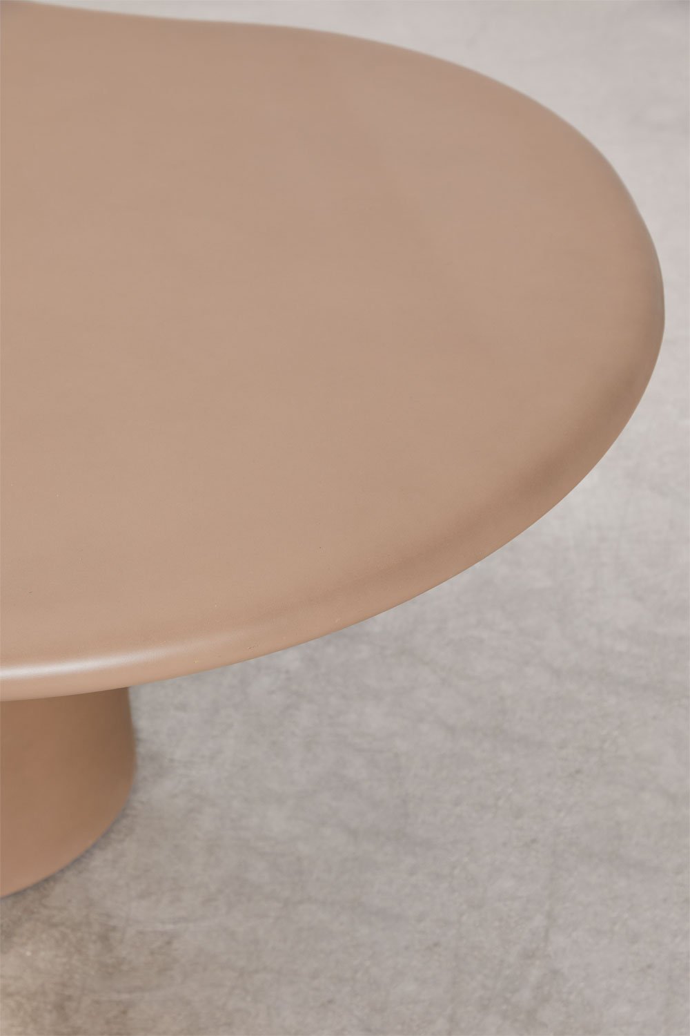 Table de jardin ovale 230x130 cm en ciment Vaduz, image de la galerie 4