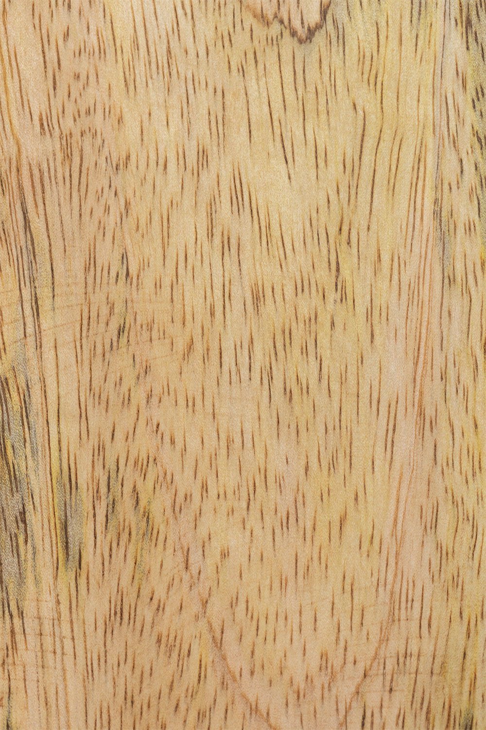 Lot de 2 tabourets bas en bois de manguier Pid, image de la galerie 5