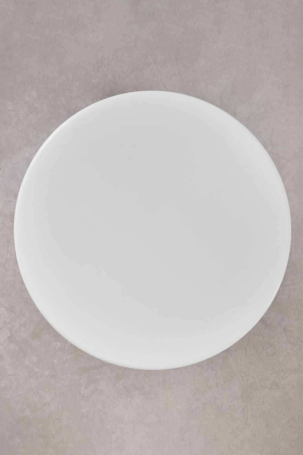 Table à manger ronde en ciment Namara, image de la galerie 6