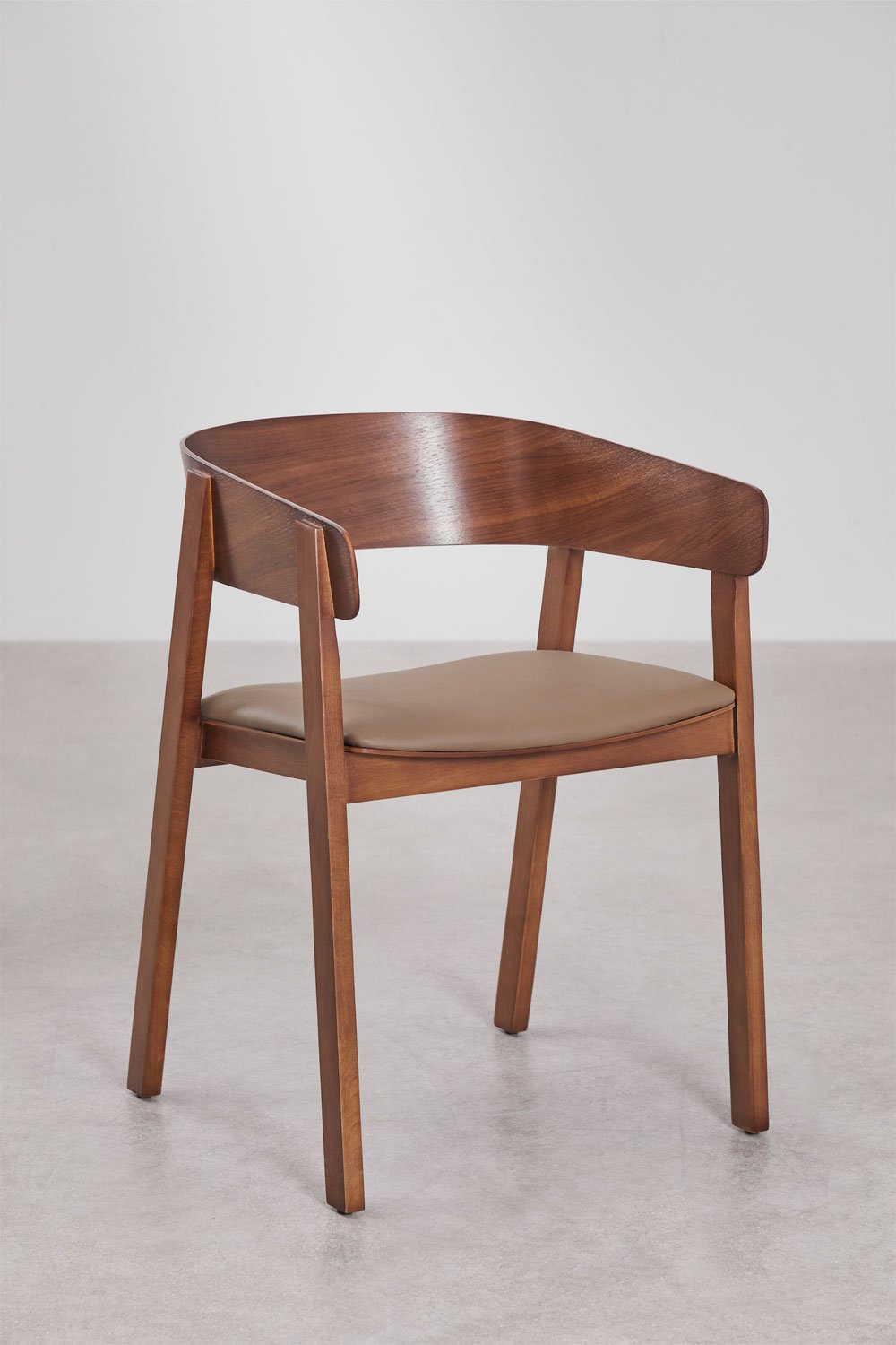 Chaise de salle à manger en bois Olsen , image de la galerie 3