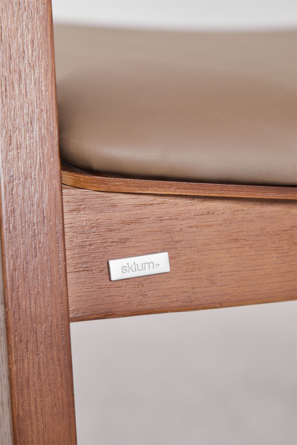 Chaise de salle à manger en bois Olsen , image de la galerie 8