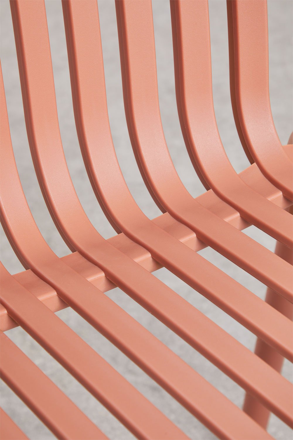 Lot de 2 chaises de salle à manger Wendell en polypropylène avec accoudoirs, image de la galerie 7
