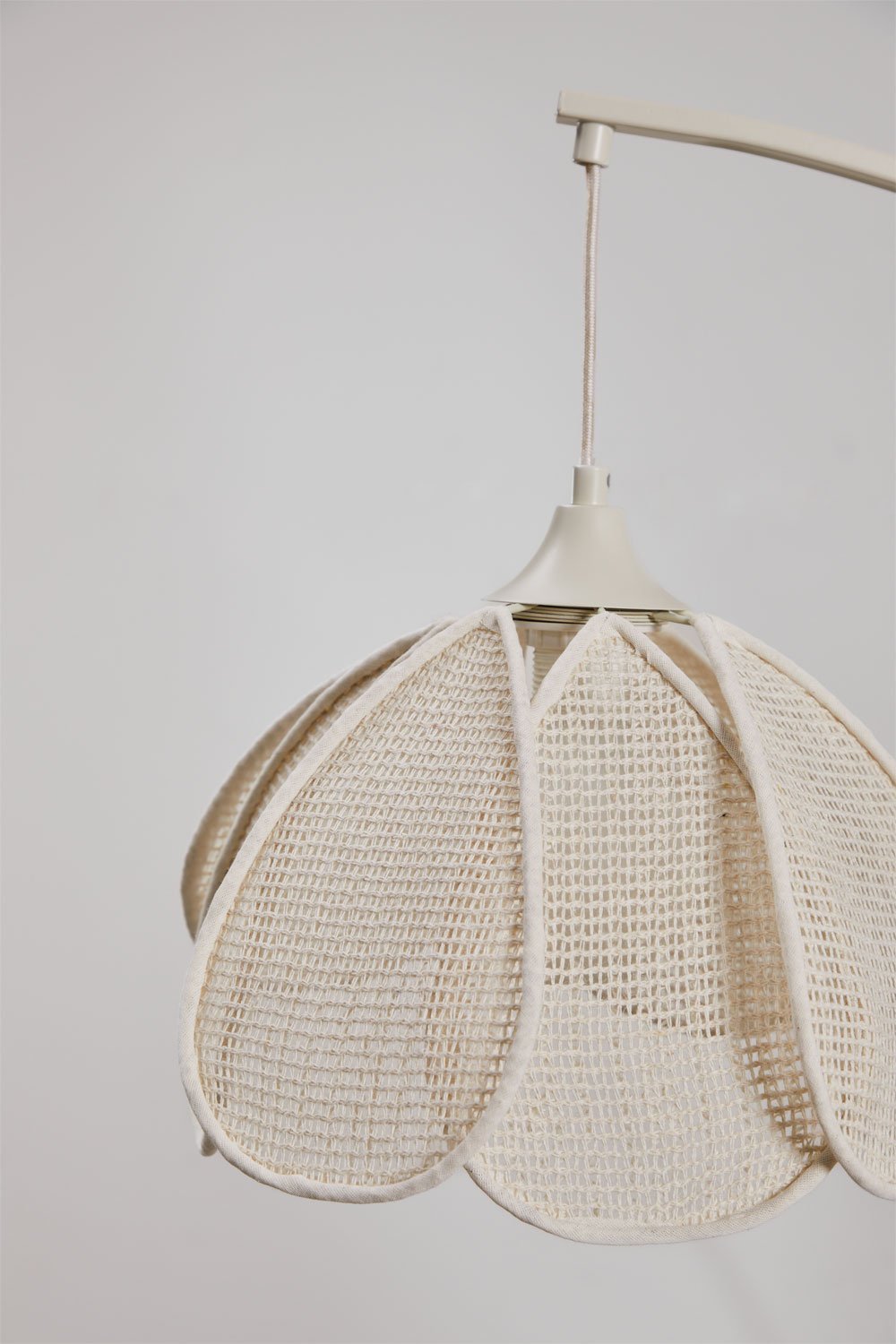 Lampadaire Vidson en fer et lin , image de la galerie 5