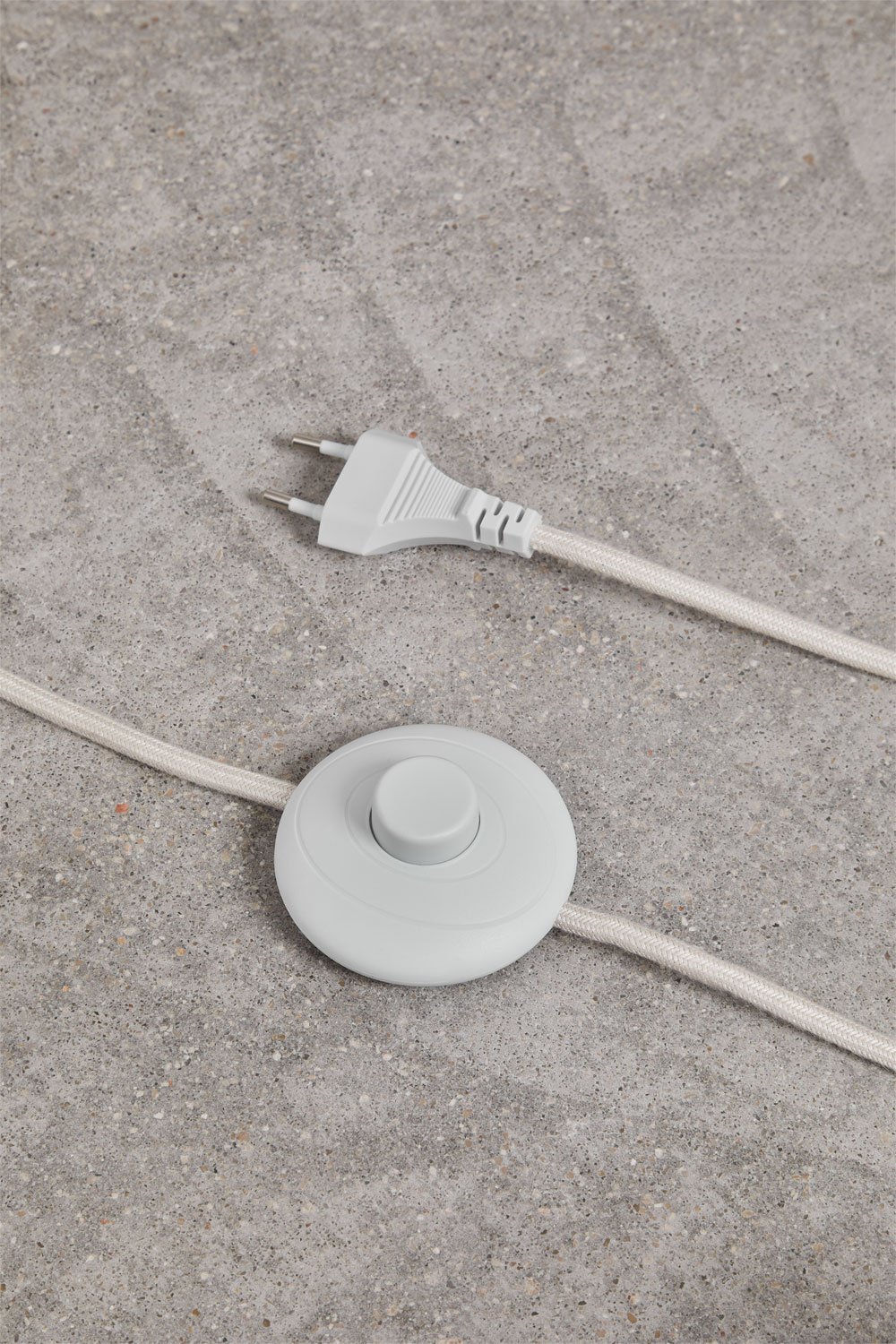 Lampadaire Vidson en fer et lin , image de la galerie 7