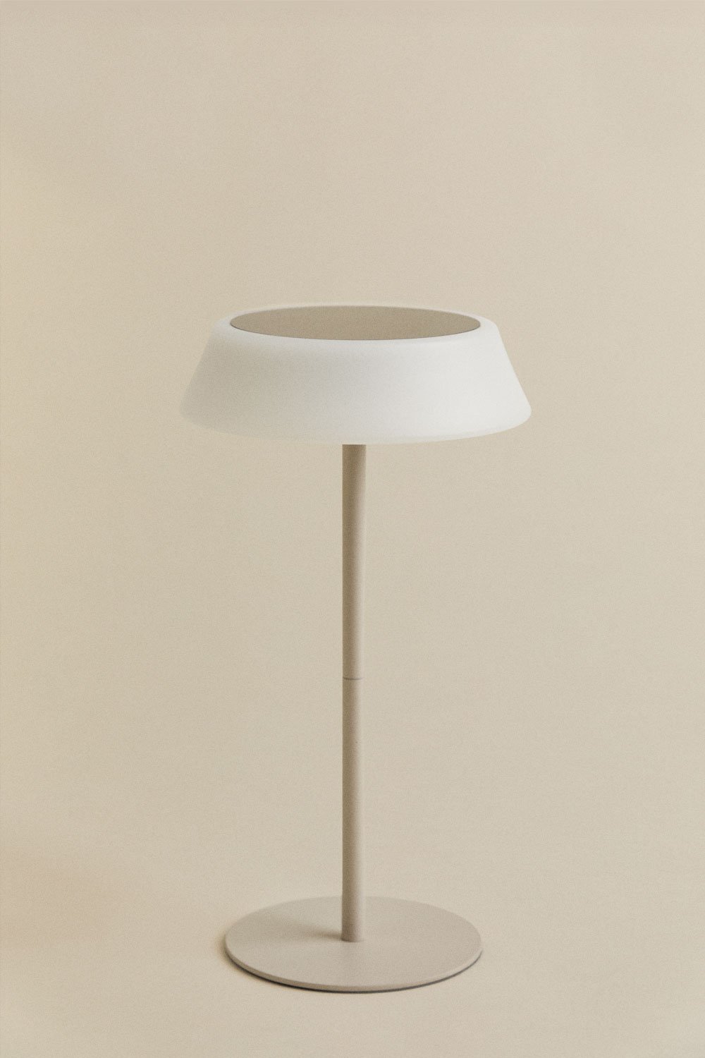 Lampe de table solaire d'extérieur sans fil à LED Ulenia, image de la galerie 1