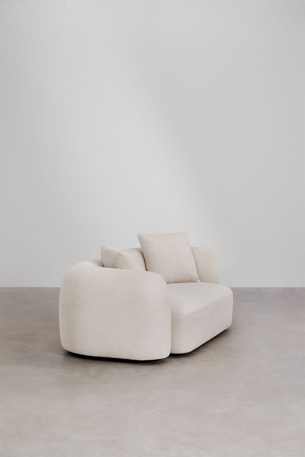 Canapé 2 places en chenille Coco, image de la galerie 4