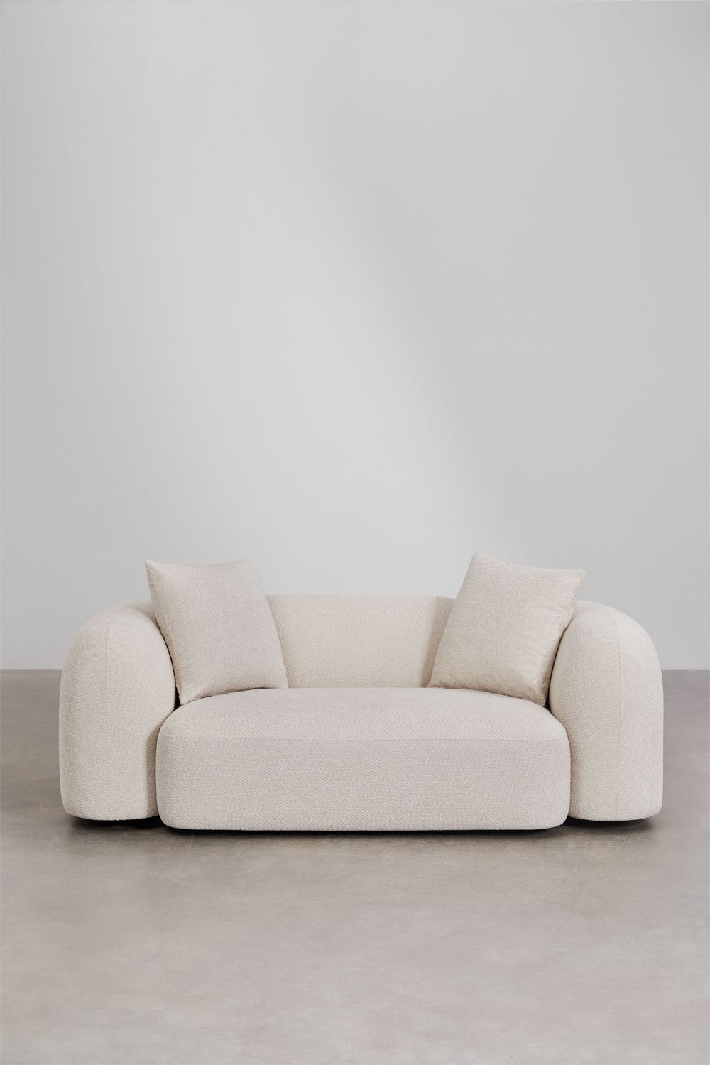 Canapé 2 places en chenille Coco, image de la galerie 5