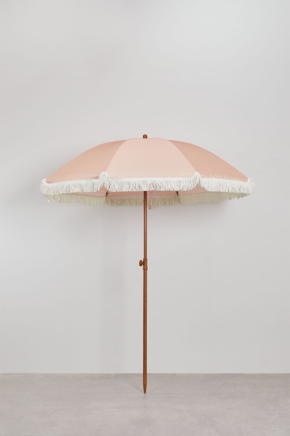 Parasol Miska Ø175 cm en tissu et aluminium, image de la galerie 2