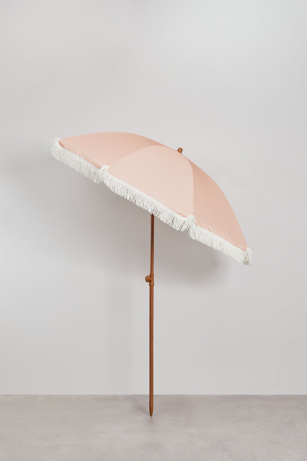 Parasol Miska Ø175 cm en tissu et acier, image de la galerie 3