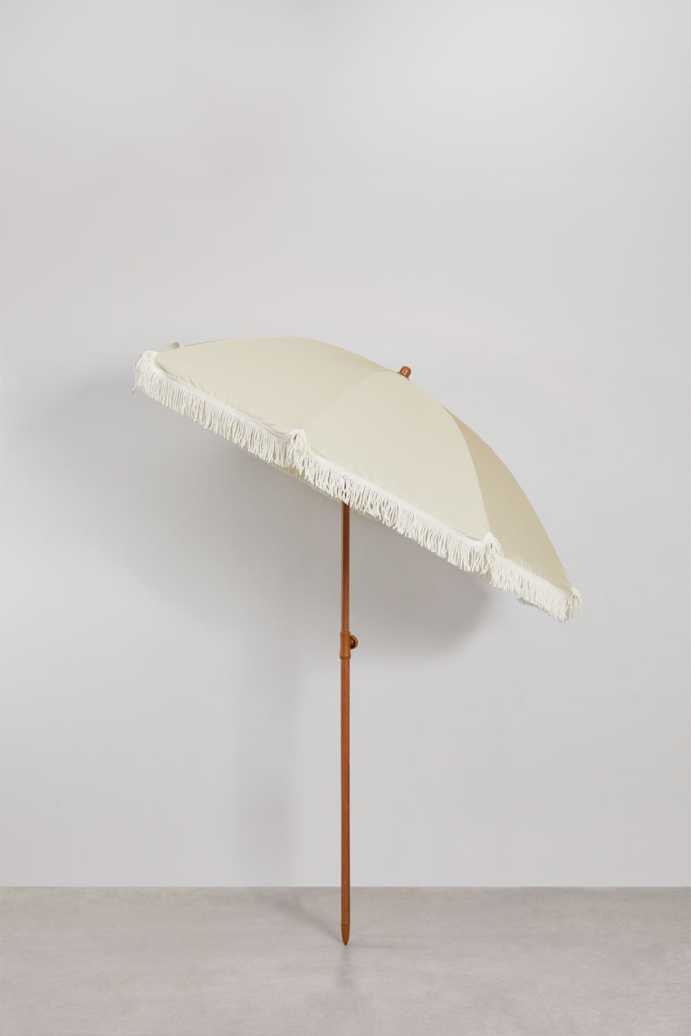 Parasol Miska Ø175 cm en tissu et aluminium, image de la galerie 2