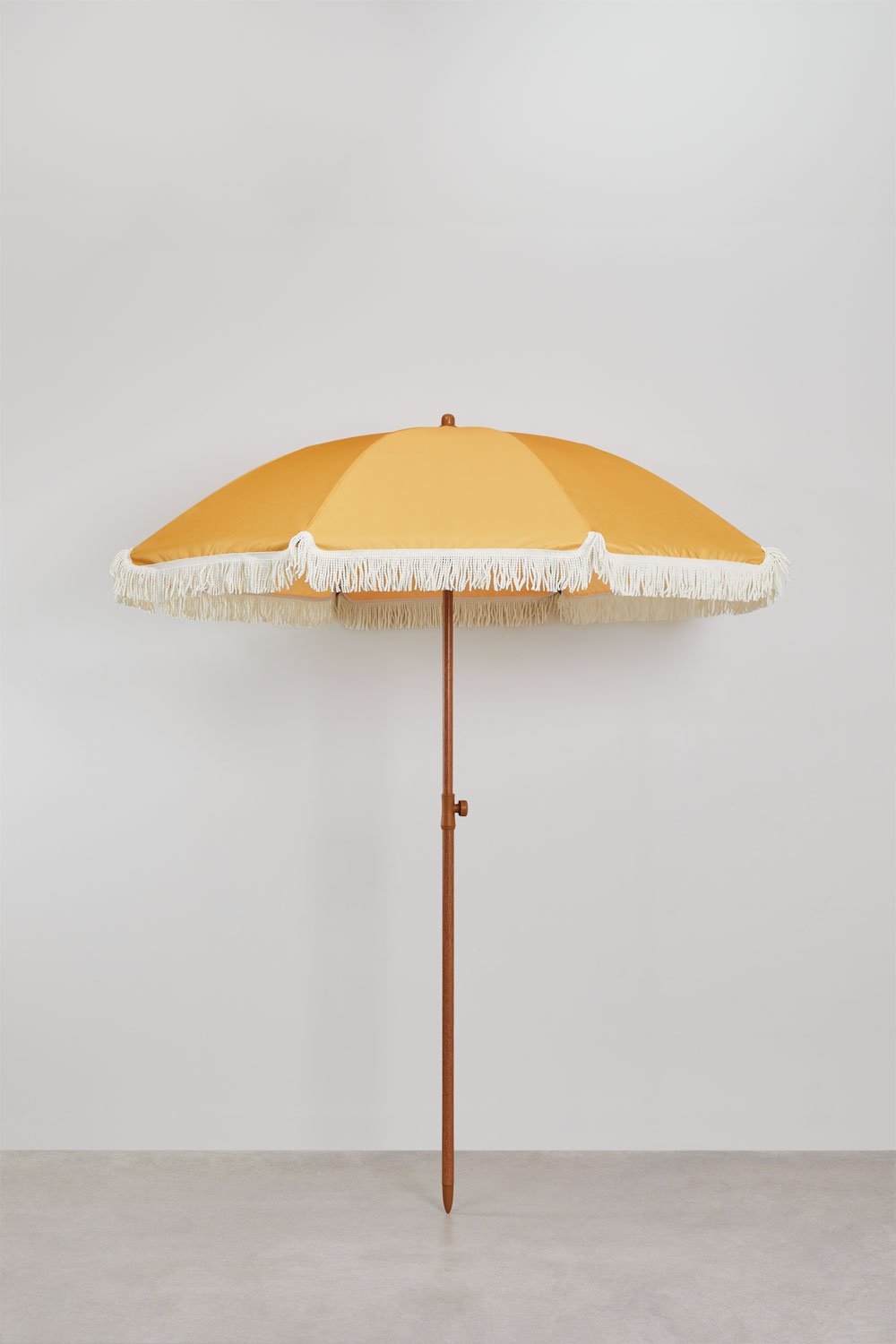 Parasol Miska Ø175 cm en tissu et aluminium, image de la galerie 2