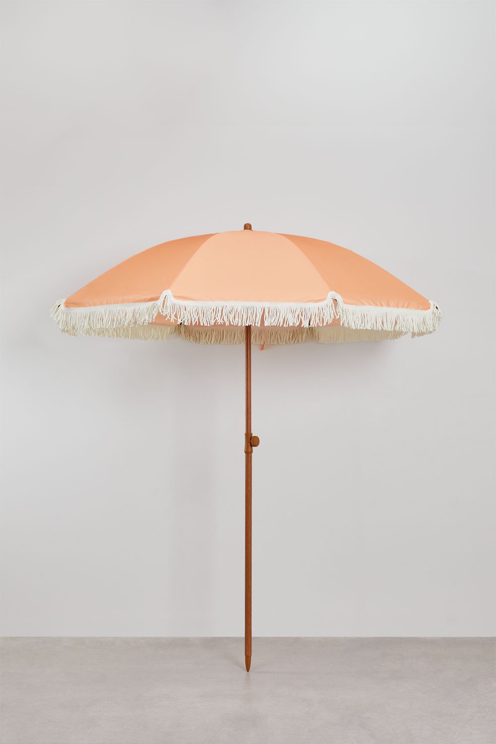 Parasol Miska Ø175 cm en tissu et aluminium, image de la galerie 2