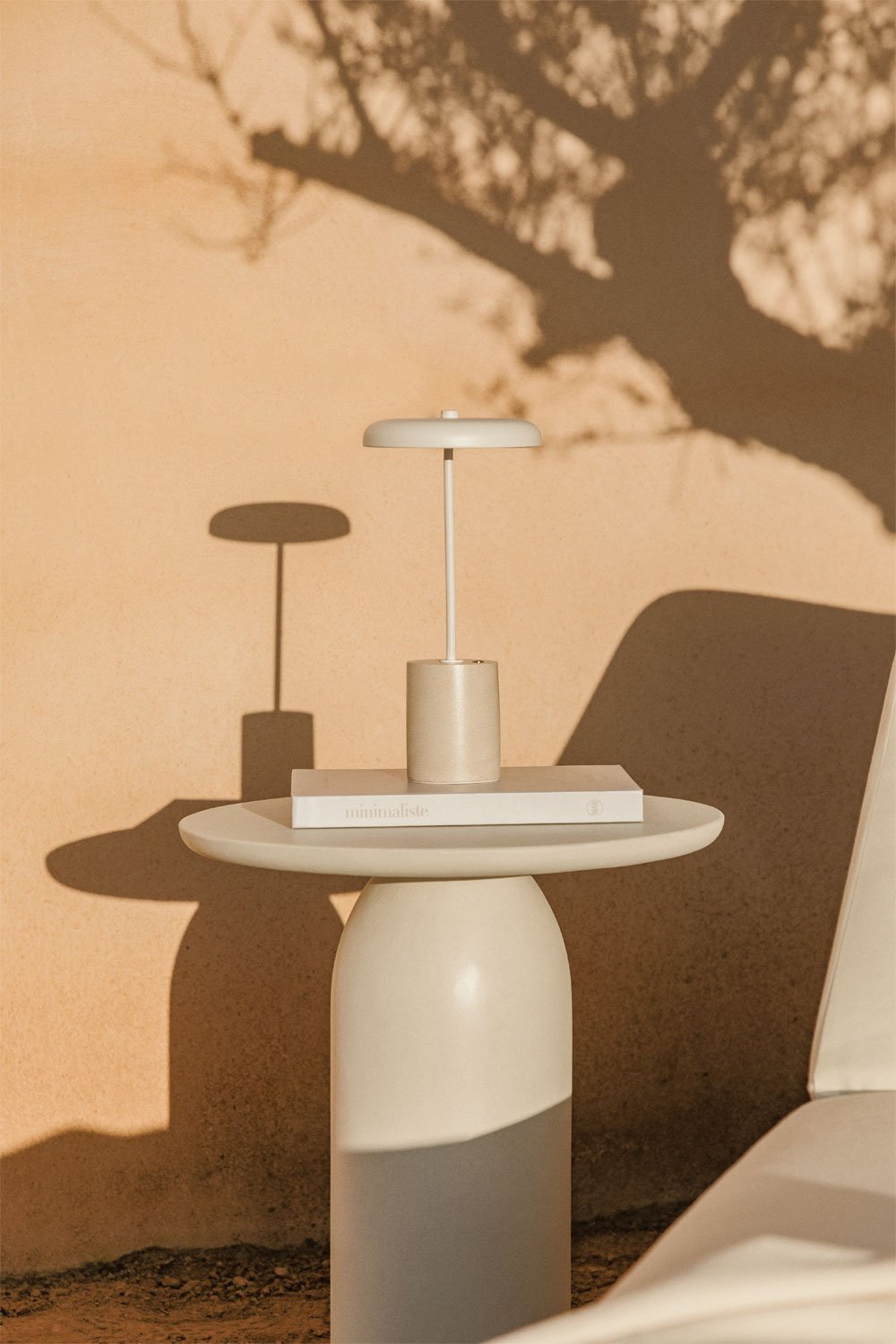 Lampe de table LED extérieure sans fil Tamila, image de la galerie 1