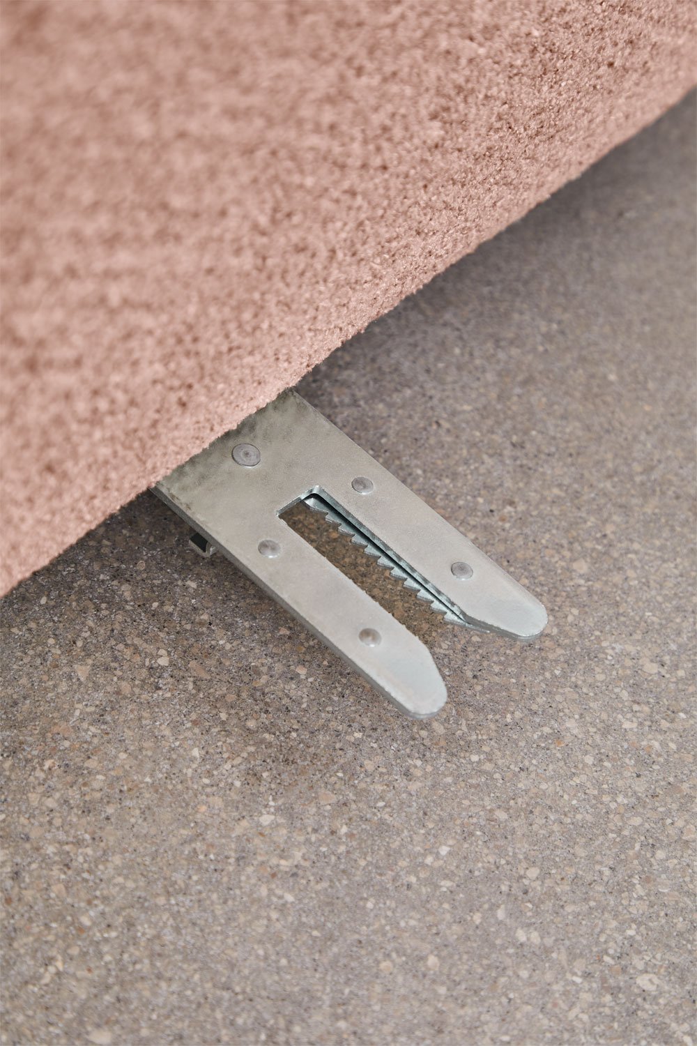 Canapé modulaire 3 pièces en chenille Coco, image de la galerie 12