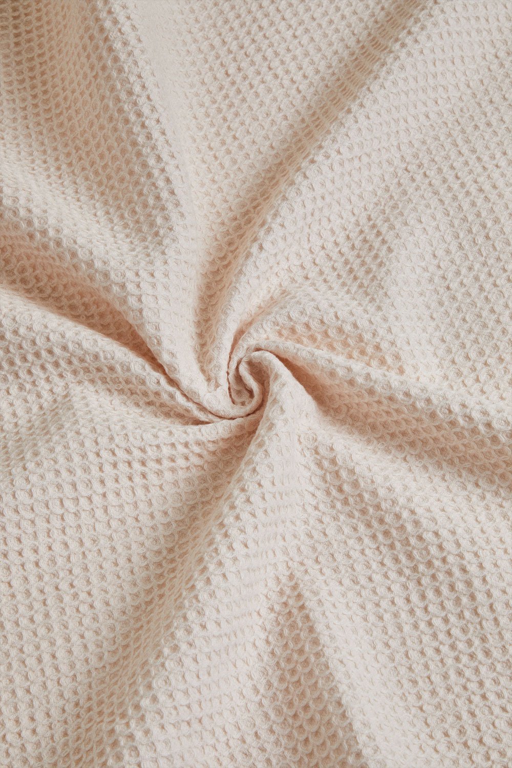 Lot de 4 serviettes en coton gaufré Fiorala  , image de la galerie 5