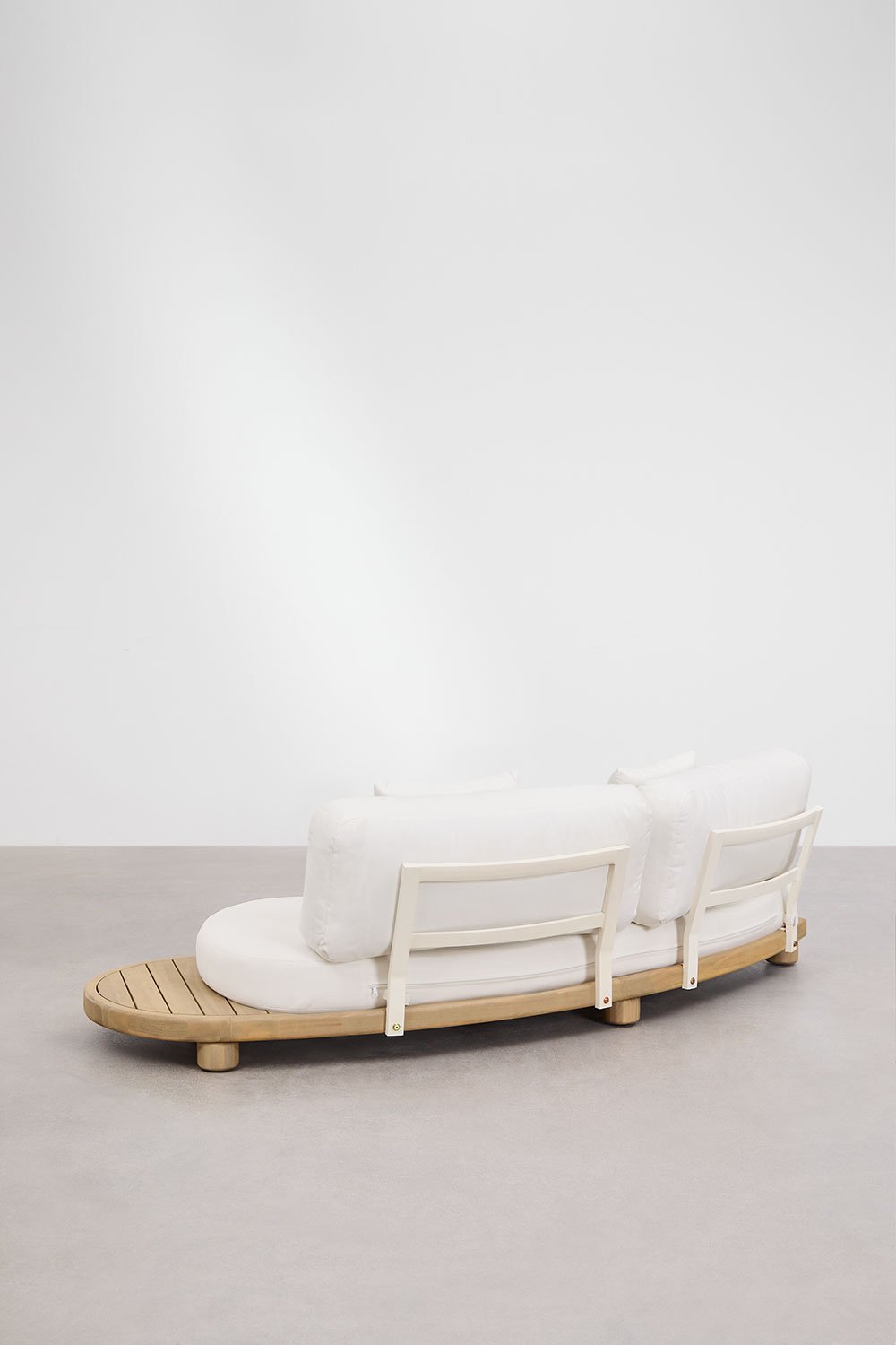 Salon de jardin en bois d'acacia Jerome, image de la galerie 9