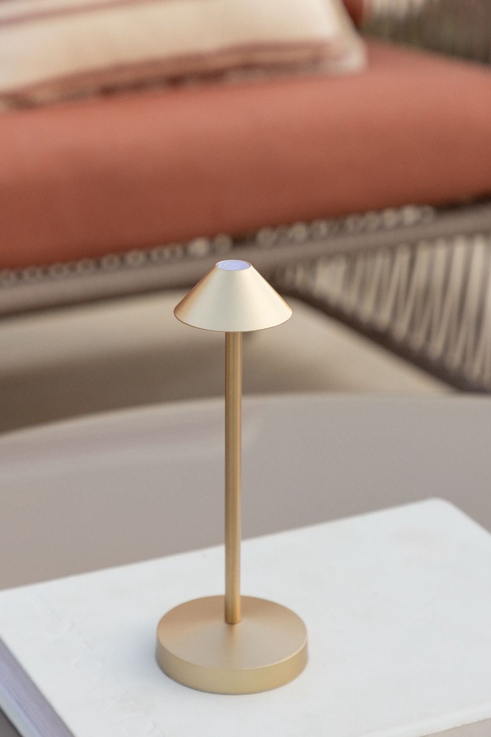 Lampe de Table LED Sans Fil pour Extérieur Emilija, image de la galerie 1
