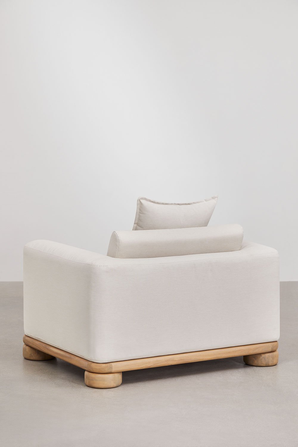 Pack de 2 fauteuils de jardin en bois d'acacia Ioanis, image de la galerie 4