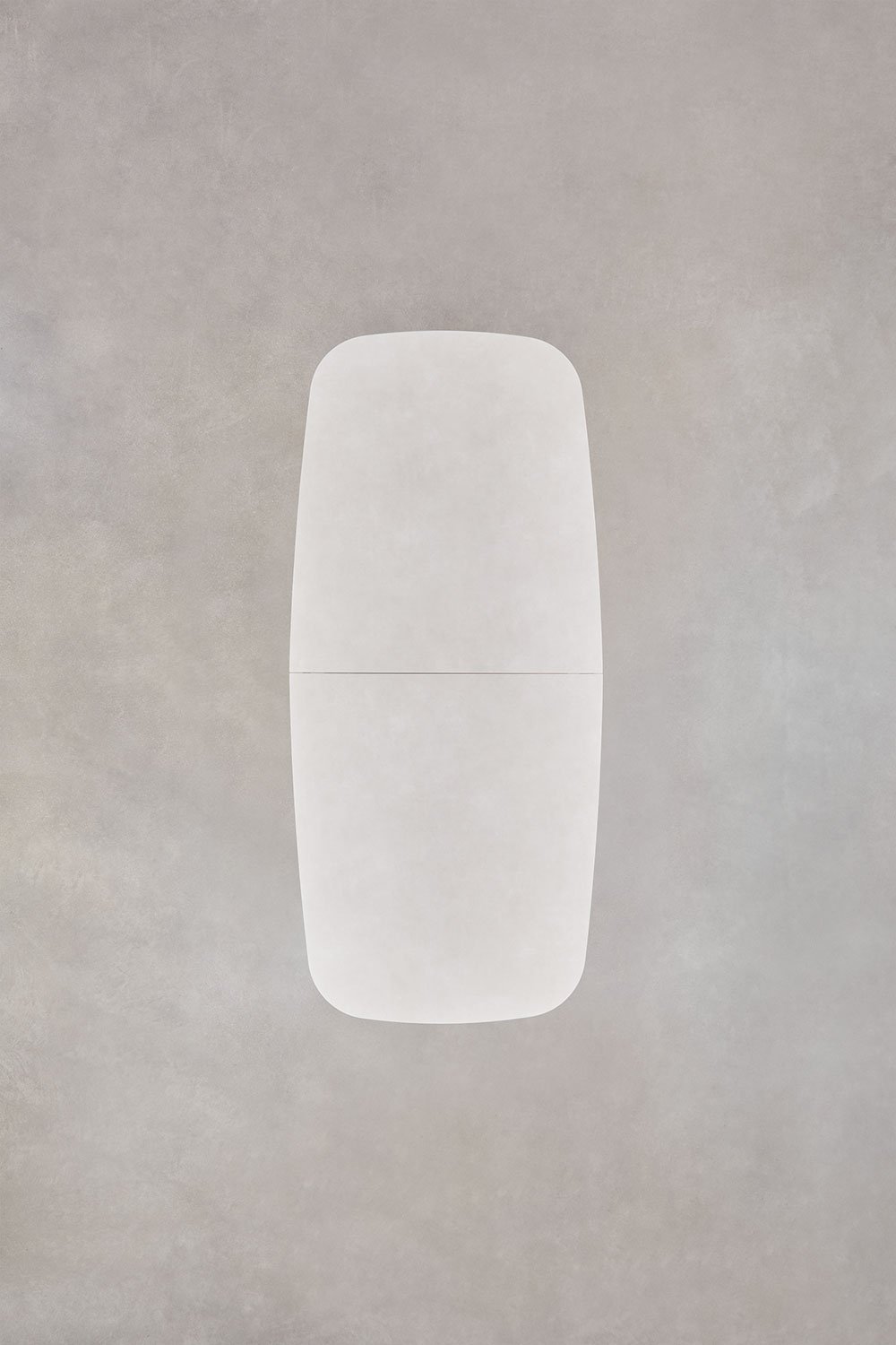 Table de jardin rectangulaire 220-280x100 cm extensible en céramique et aluminium Zinti, image de la galerie 9