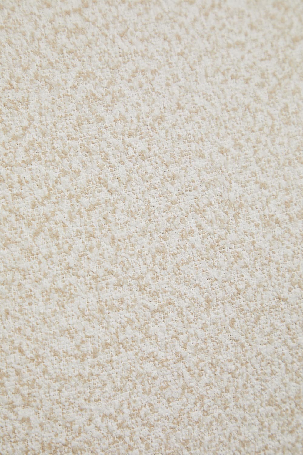 Ensemble de salon avec canapé 3 places en tissu bouclé et table basse rectangulaire 120x70 cm en aluminium Sereilen, image de la galerie 9