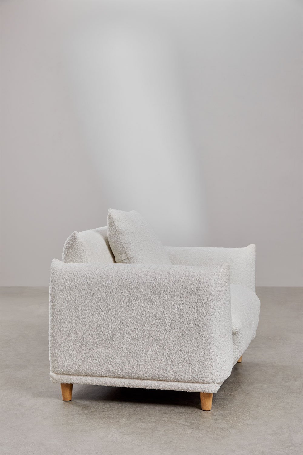 Fauteuil en bouclé Eracli, image de la galerie 5