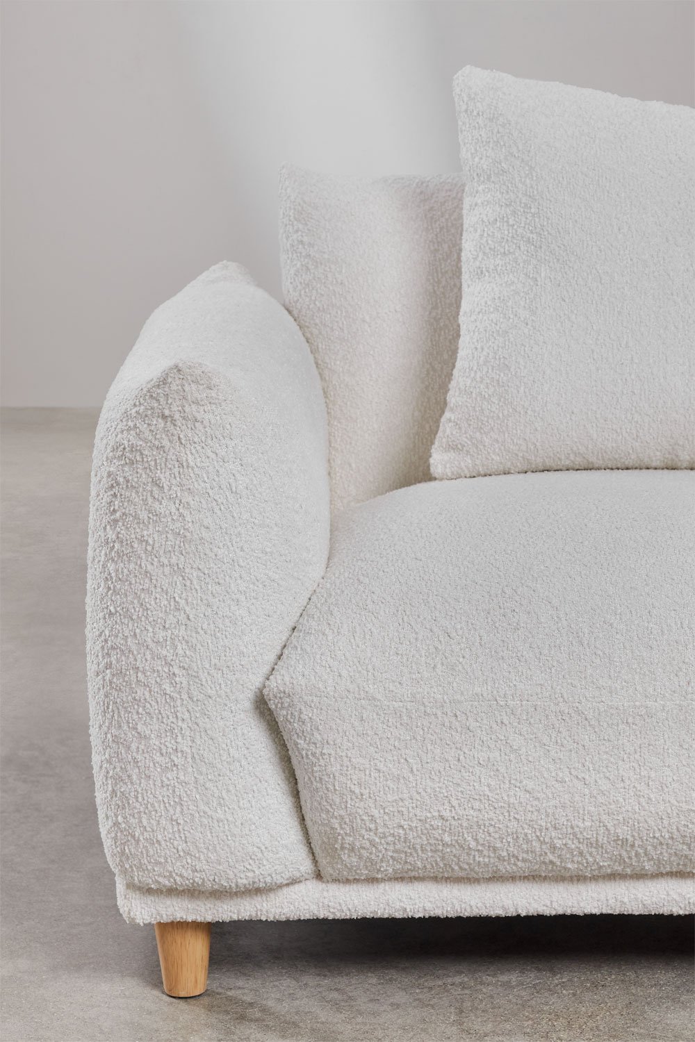 Pack de 2 sillones en bouclé Eracli, image de la galerie 4