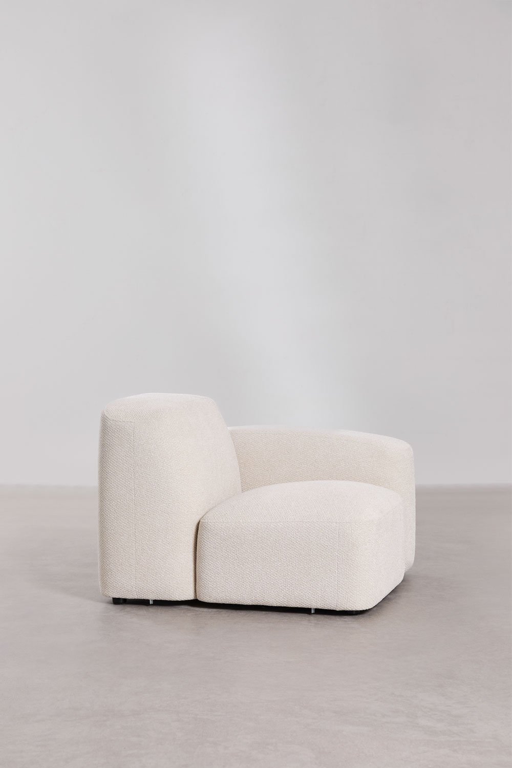 Module d'angle droit pour canapé modulable Bastian, image de la galerie 4