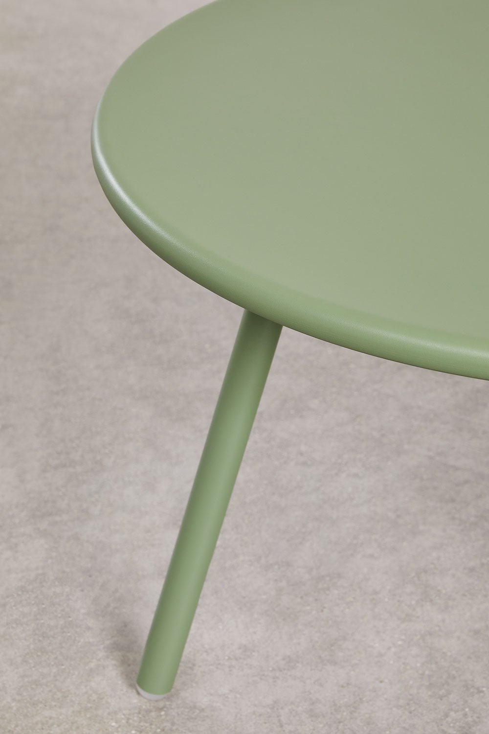 Ensemble de 2 tables d'appoint de jardin en fer Aradina   , image de la galerie 5