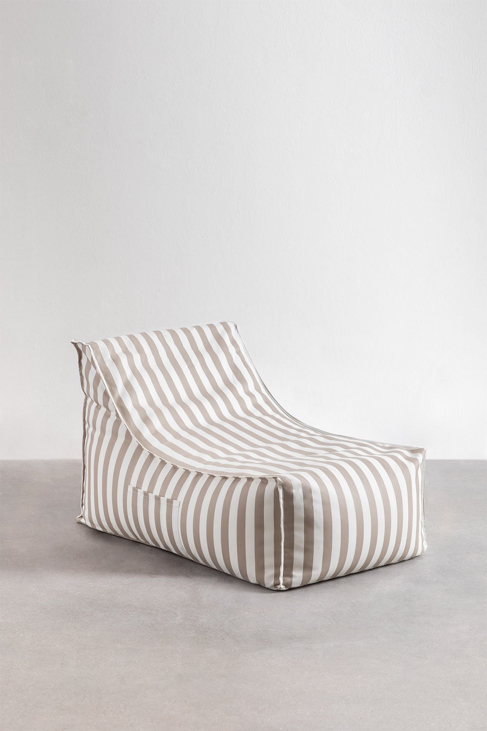 Fauteuil de jardin en tissu Sandel, image de la galerie 2