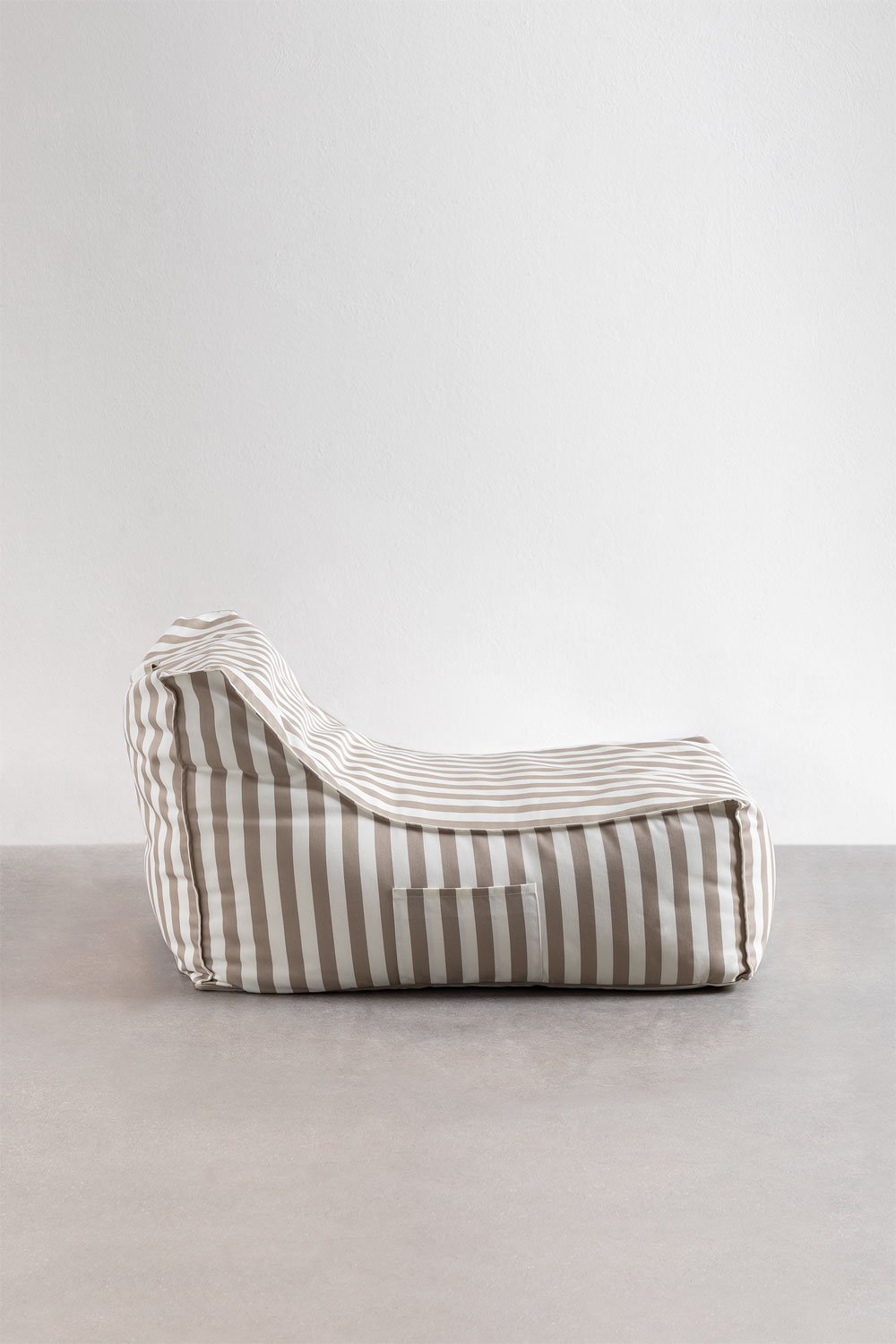 Fauteuil en tissu Sandel, image de la galerie 2