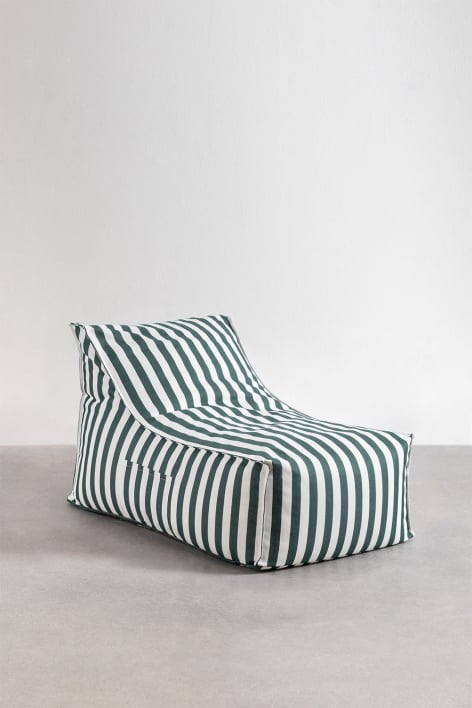 Fauteuil en tissu Sandel
