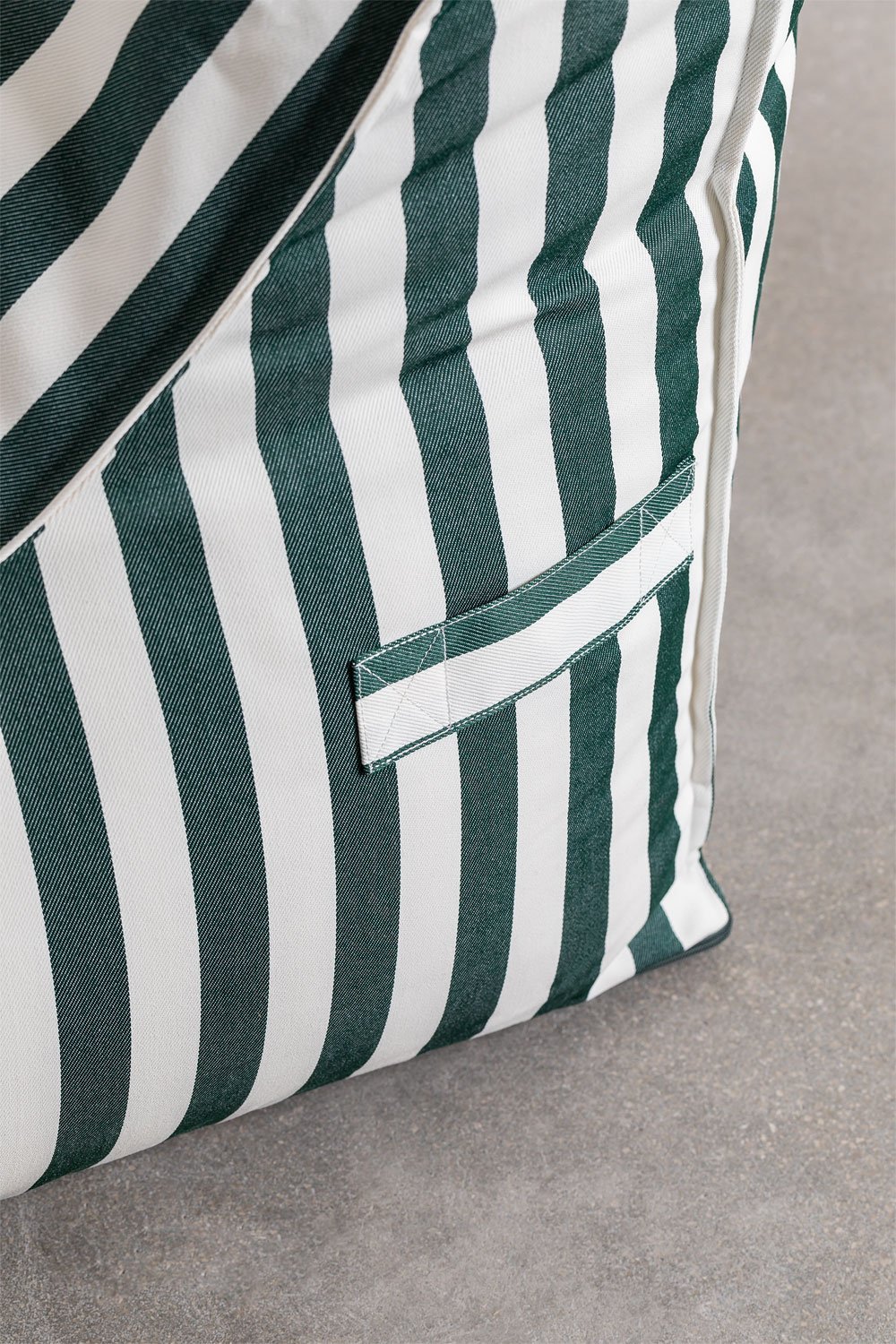 Fauteuil en tissu Sandel, image de la galerie 4