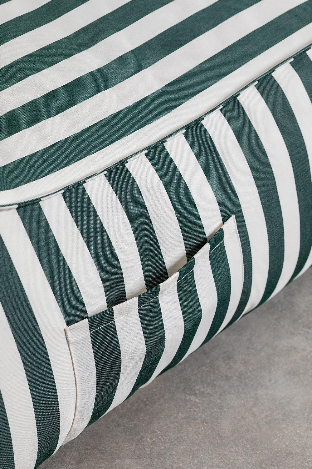 Fauteuil en tissu Sandel, image de la galerie 5