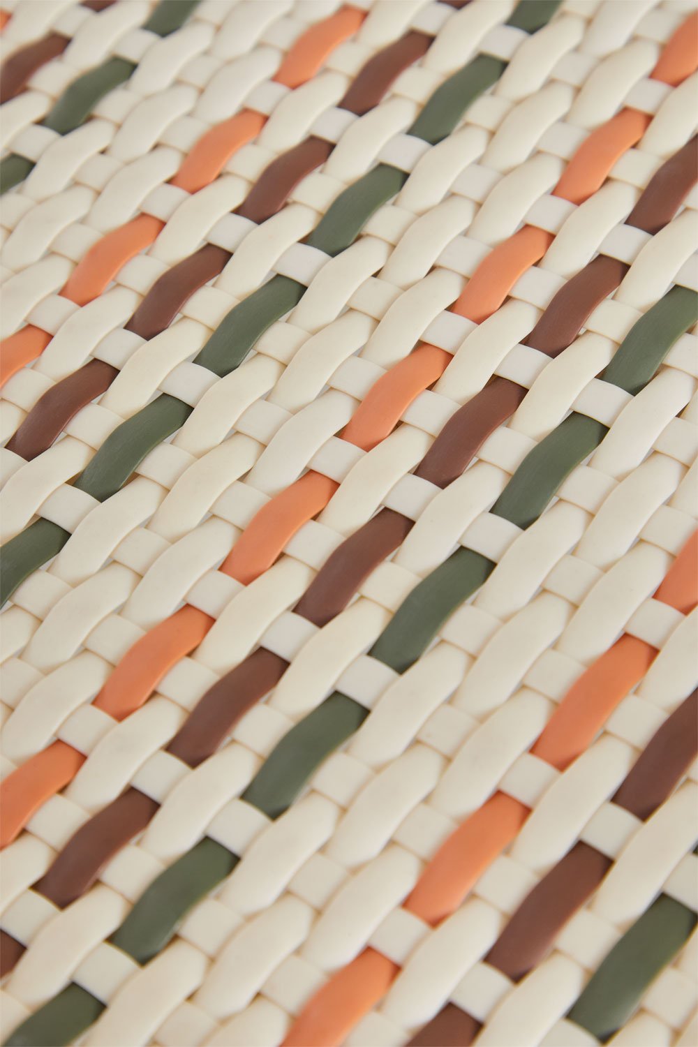 Lot de 2 fauteuils empilables en acier et osier synthétique Maryland, image de la galerie 6