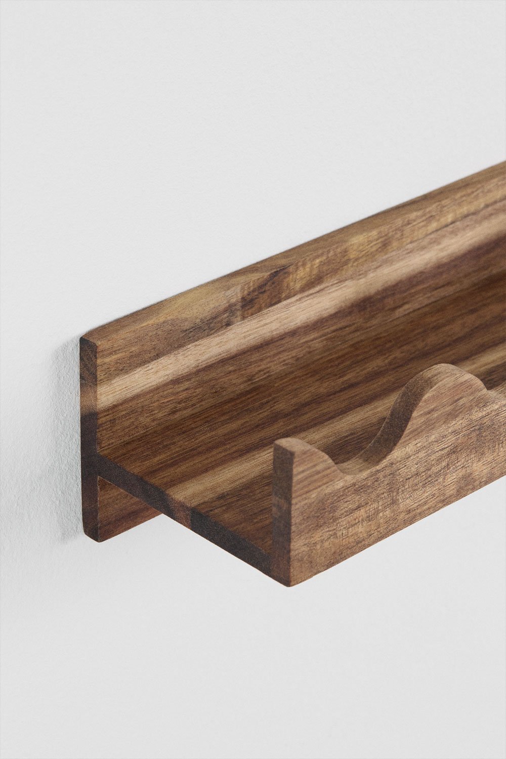 Étagère murale en bois d'acacia de Gaupen, image de la galerie 3