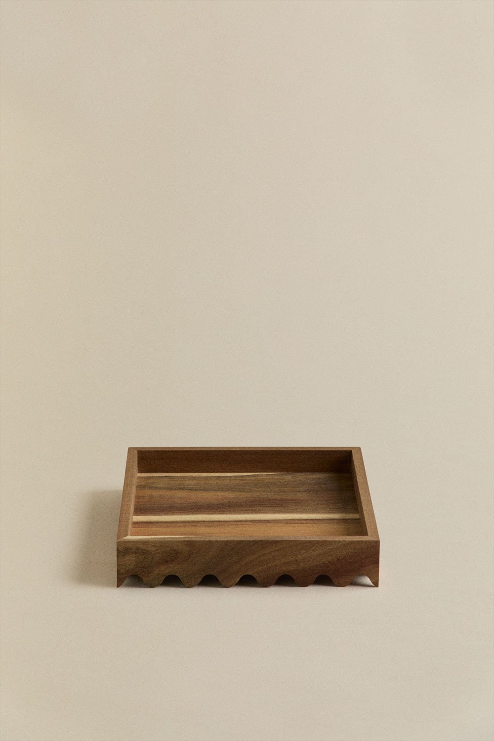 Plateau décoratif en bois d'acacia Gaupen, image de la galerie 3