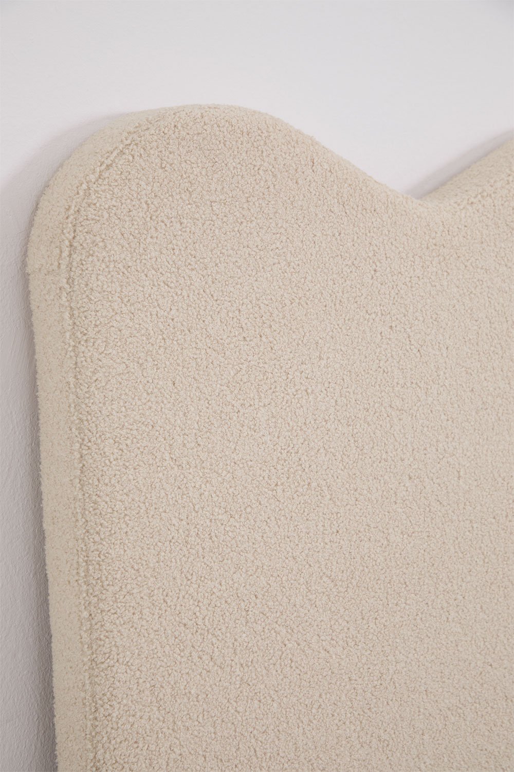 Tête de lit en peau de mouton Fausto 180 cm, image de la galerie 5