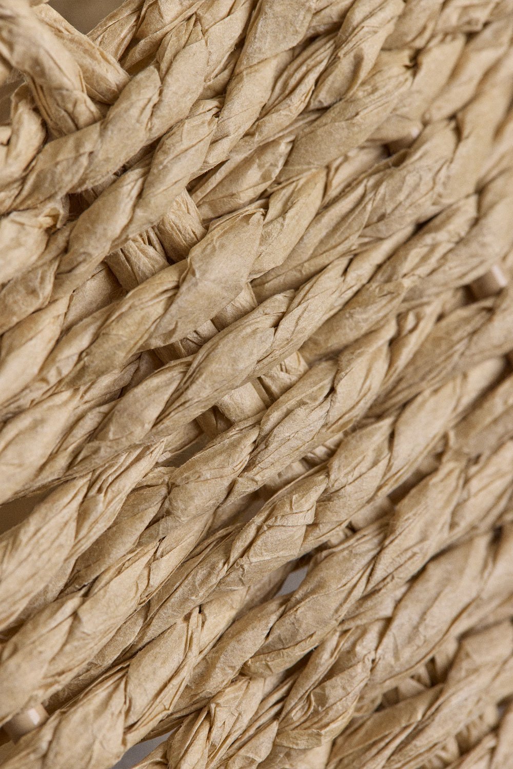 Bol décoratif en corde tressée et métal Toransky, image de la galerie 5