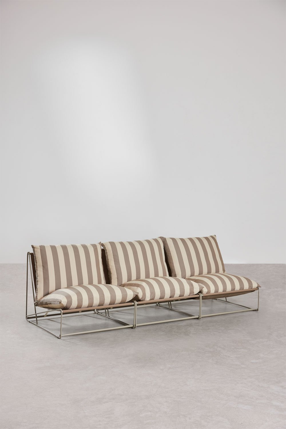 Canapé modulaire de jardin 3 pièces Amaro, image de la galerie 3