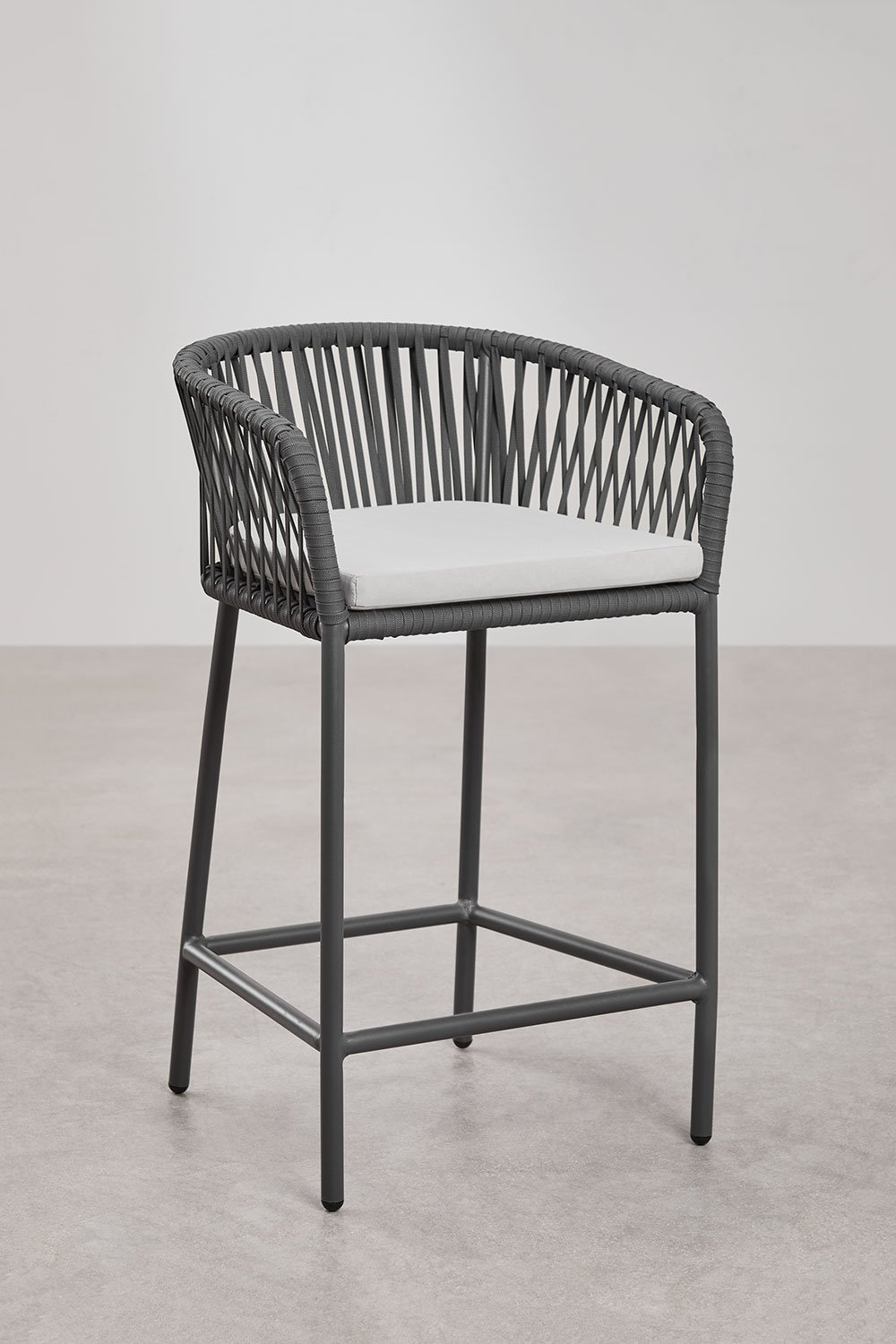 Tabouret de jardin haut Arhiza, image de la galerie 1