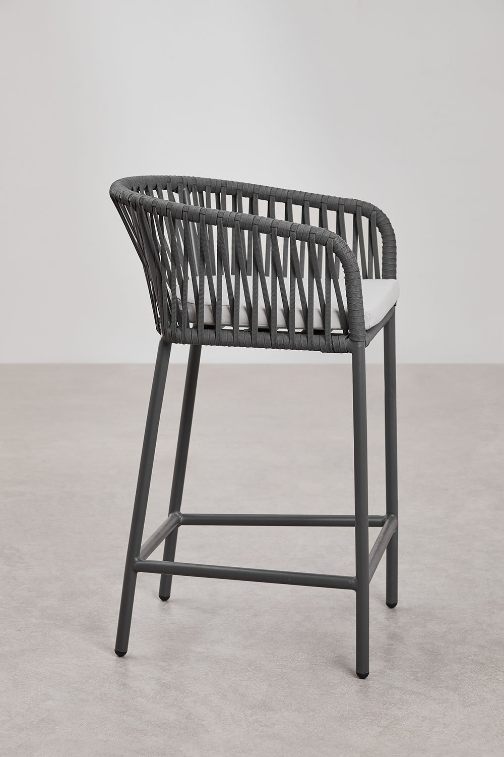 Lot de 2 tabourets hauts Arhiza, image de la galerie 2