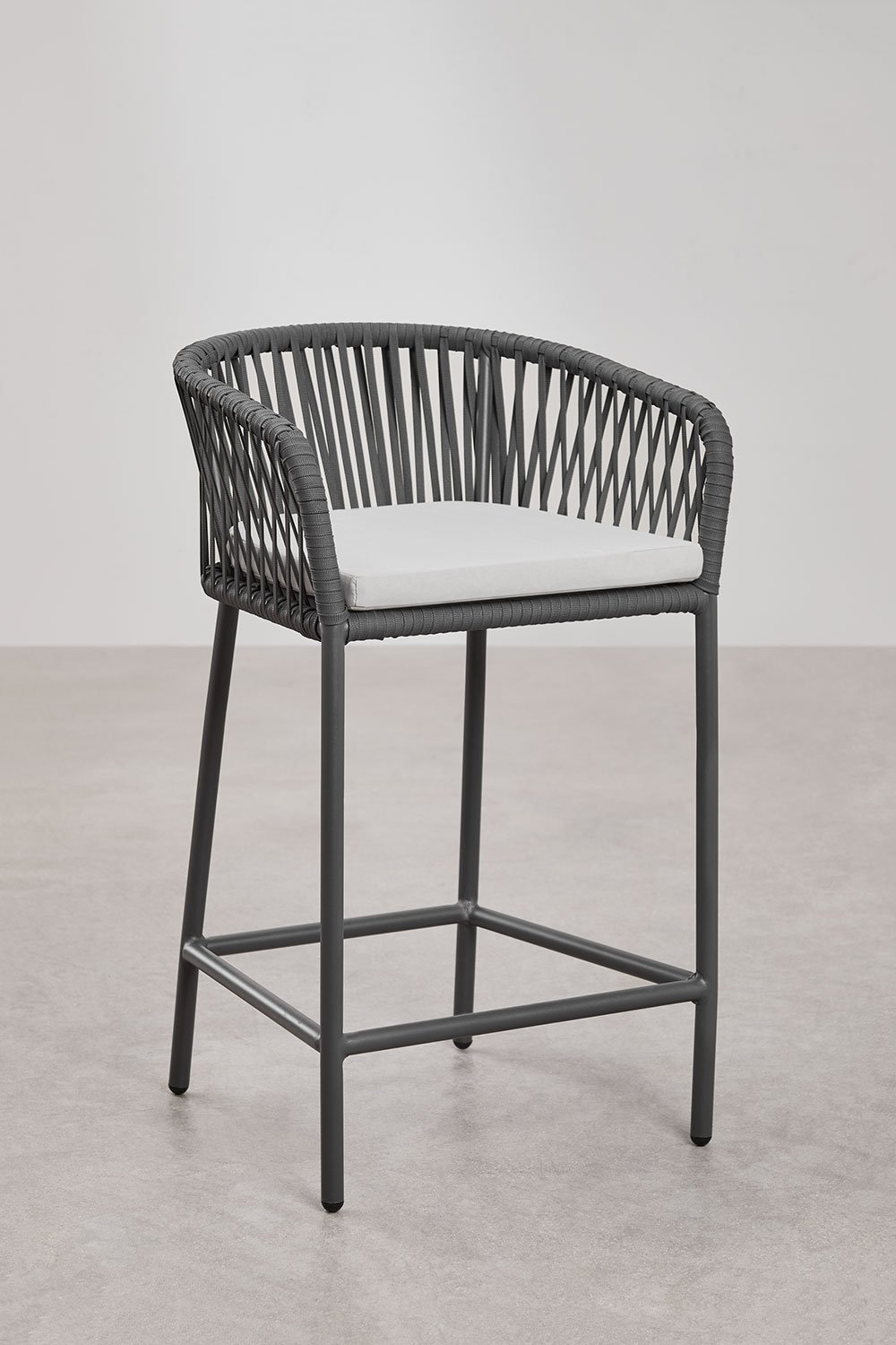 Lot de 2 tabourets hauts Arhiza, image de la galerie 1